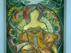 Atelier au vitrail de St Maur - Sandrine Lagoutte