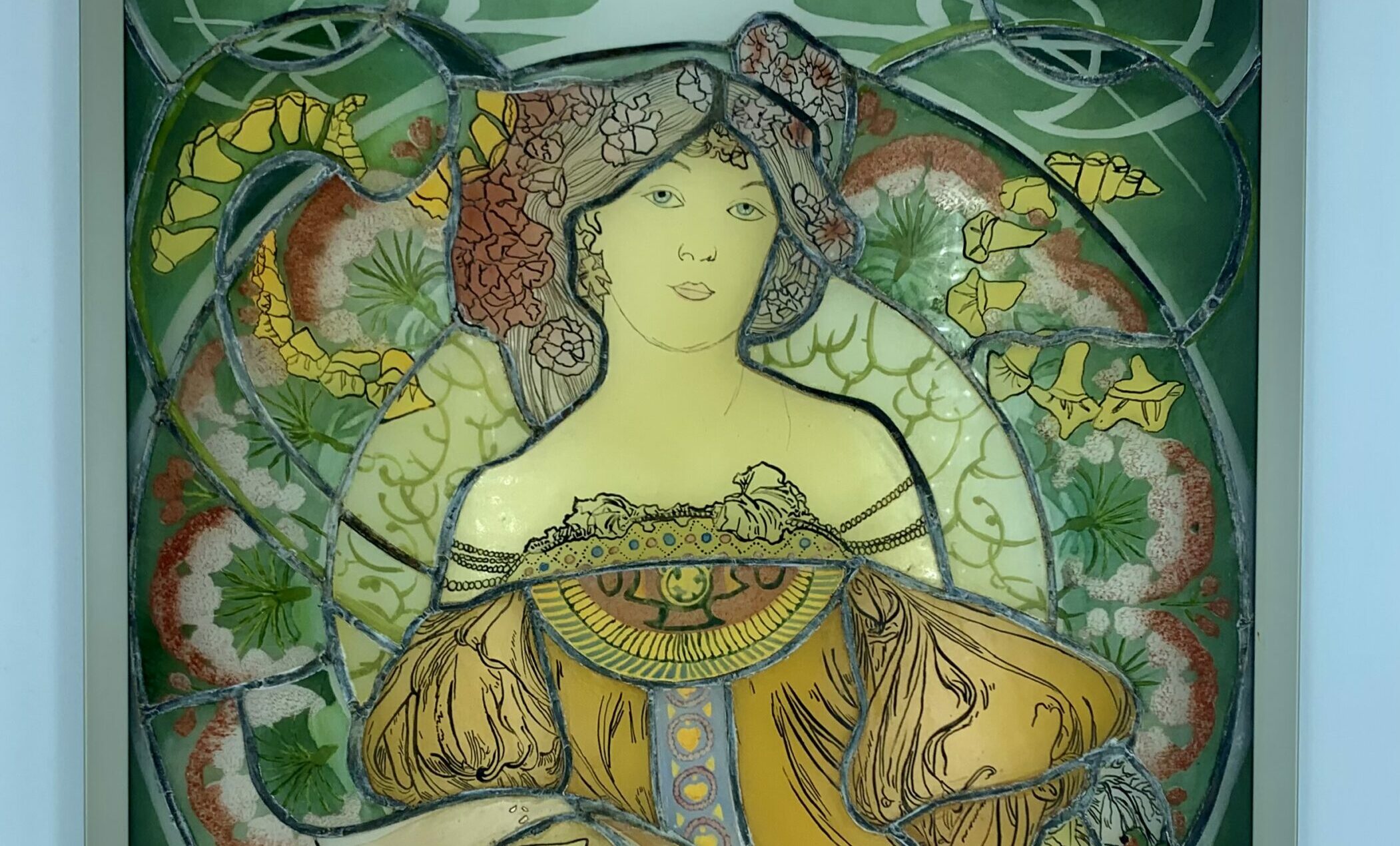 Au vitrail de Saint-Maur - Sandrine Lagoutte