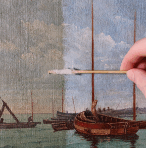 Atelier Emilie Filimon Restauration de tableaux