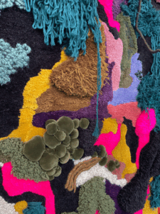 Clarissa Vasté Textile art