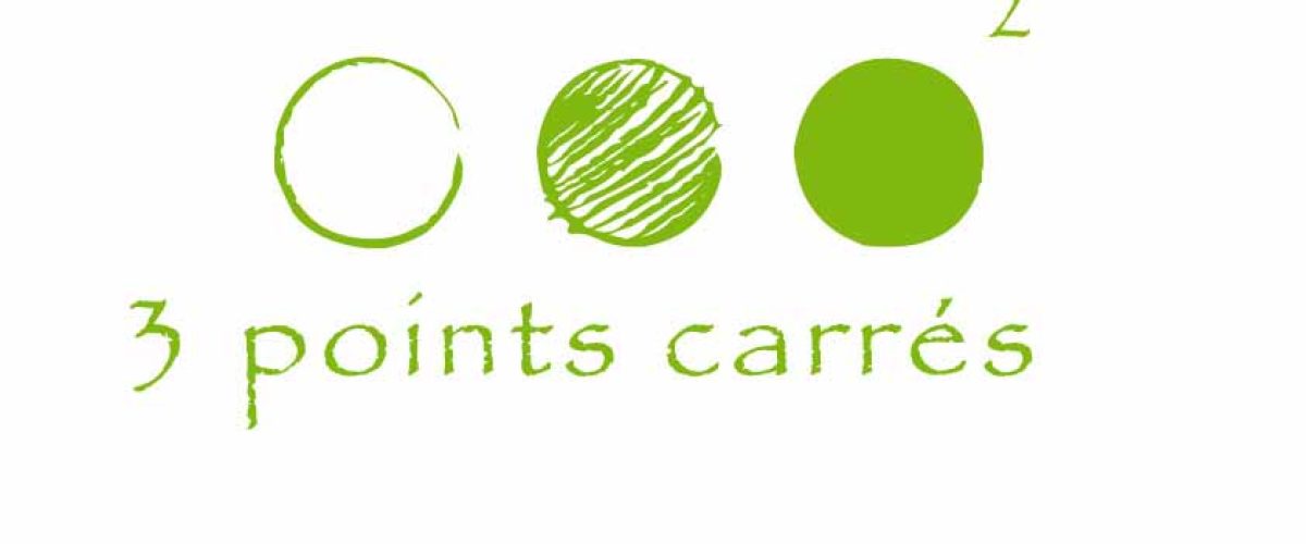 3 points carrés